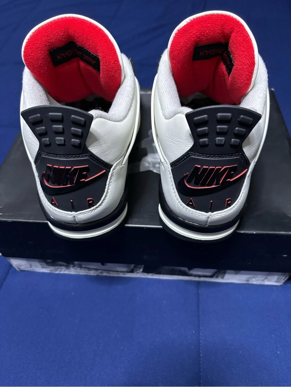 Jordan retro flight